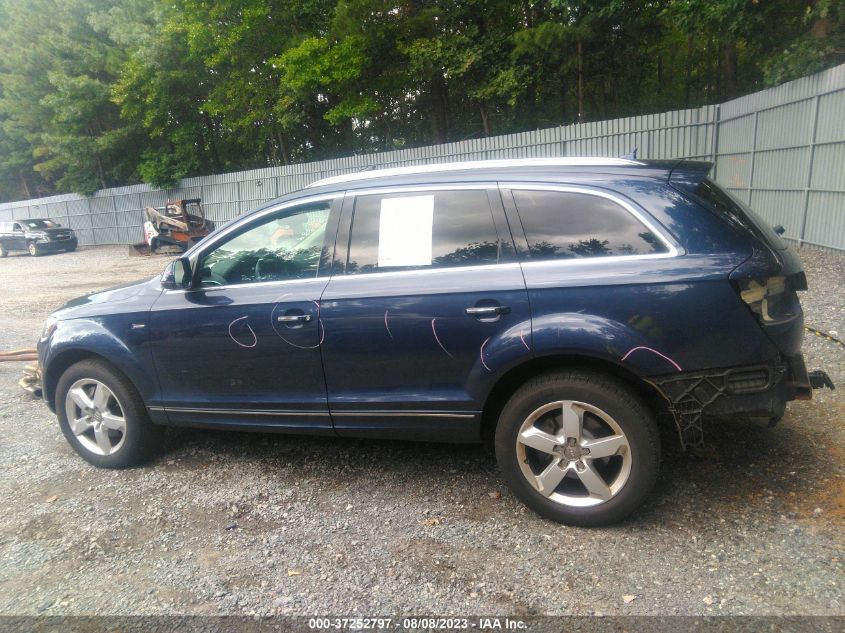 2014 AUDI Q7 3.0T PREMIUM PLUS - WA1LGAFE9ED008903