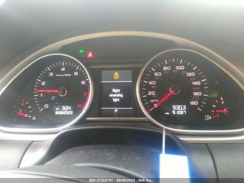 2014 AUDI Q7 3.0T PREMIUM PLUS - WA1LGAFE9ED008903