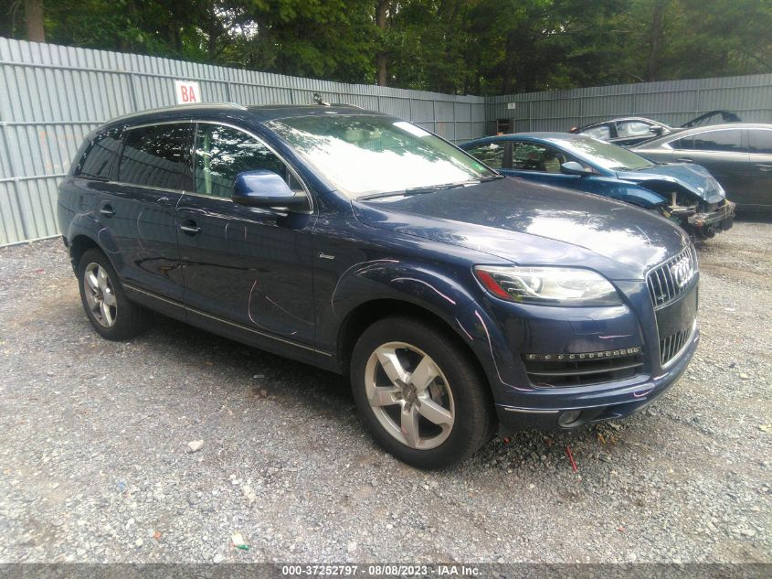 2014 AUDI Q7 3.0T PREMIUM PLUS - WA1LGAFE9ED008903