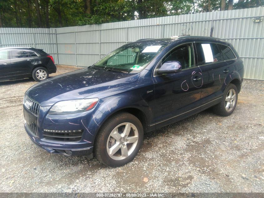 2014 AUDI Q7 3.0T PREMIUM PLUS - WA1LGAFE9ED008903