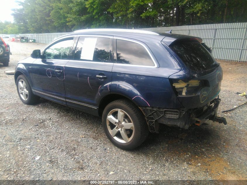 2014 AUDI Q7 3.0T PREMIUM PLUS - WA1LGAFE9ED008903