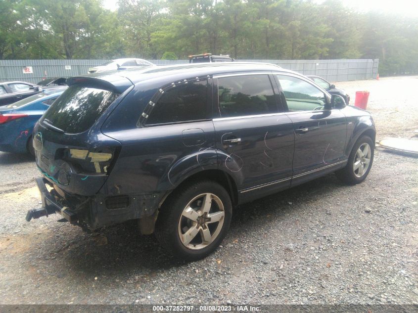 2014 AUDI Q7 3.0T PREMIUM PLUS - WA1LGAFE9ED008903