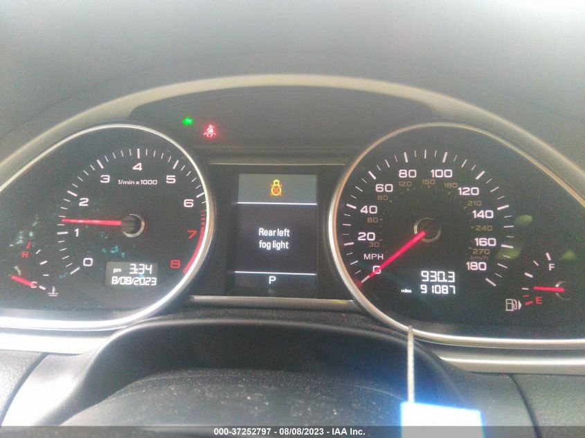 2014 AUDI Q7 3.0T PREMIUM PLUS - WA1LGAFE9ED008903