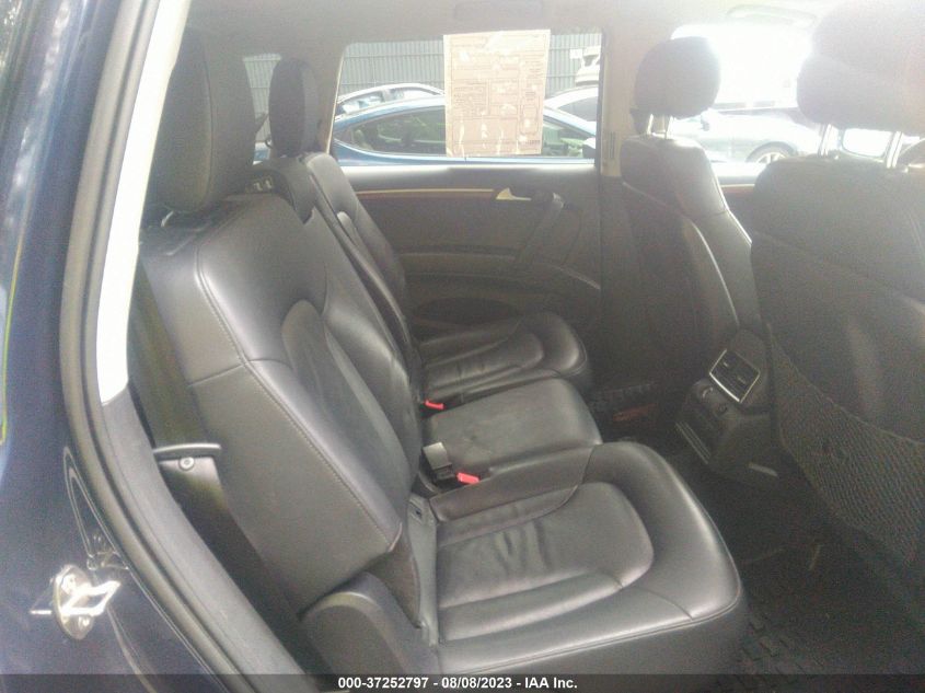 2014 AUDI Q7 3.0T PREMIUM PLUS - WA1LGAFE9ED008903