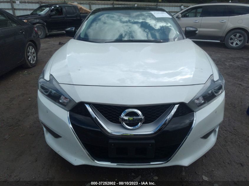 2017 NISSAN MAXIMA PLATINUM - 1N4AA6AP5HC443907