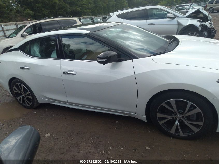 2017 NISSAN MAXIMA PLATINUM - 1N4AA6AP5HC443907