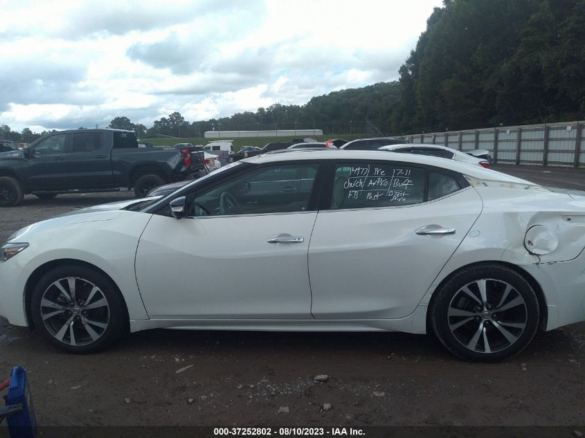 2017 NISSAN MAXIMA PLATINUM - 1N4AA6AP5HC443907