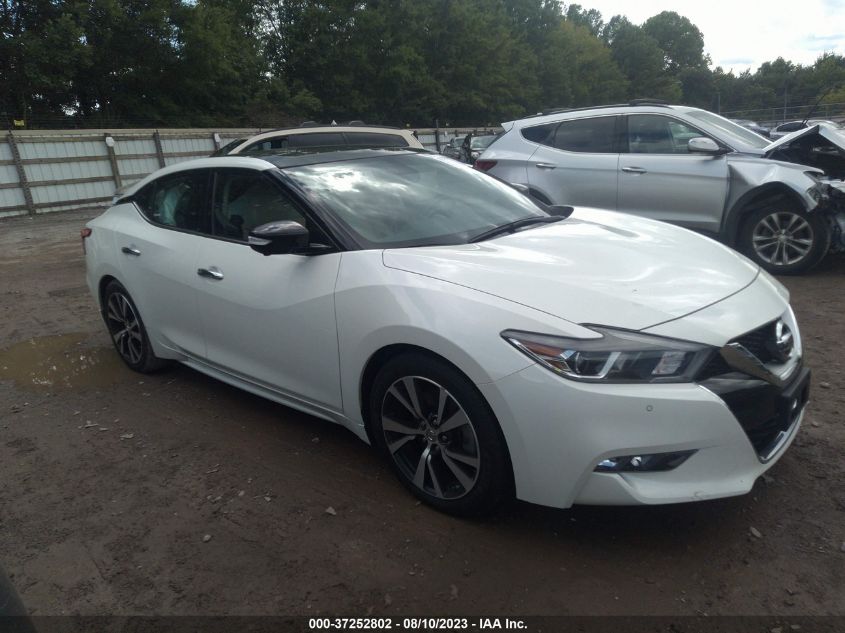 2017 NISSAN MAXIMA PLATINUM - 1N4AA6AP5HC443907