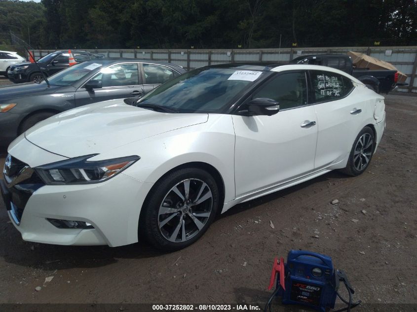 2017 NISSAN MAXIMA PLATINUM - 1N4AA6AP5HC443907