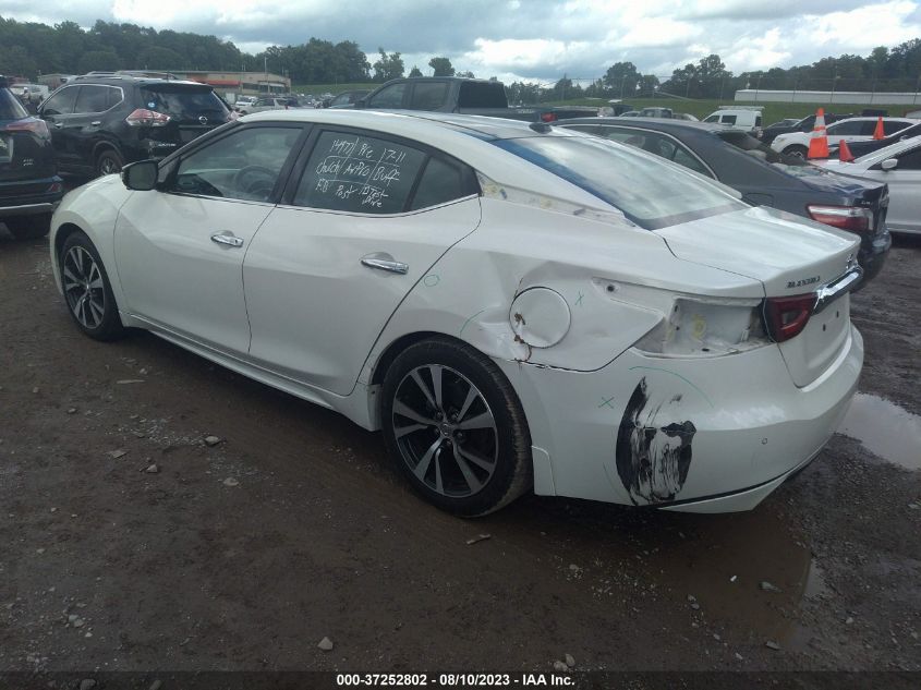 2017 NISSAN MAXIMA PLATINUM - 1N4AA6AP5HC443907
