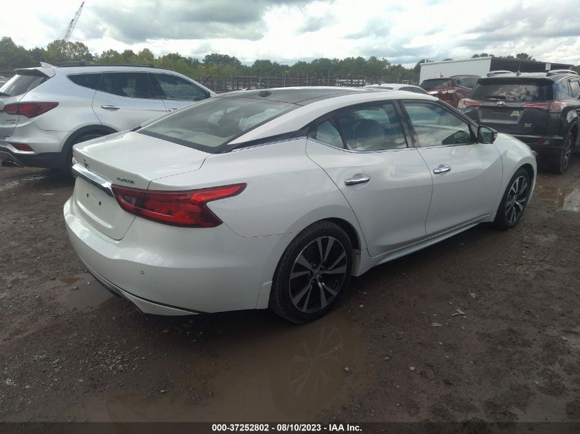 2017 NISSAN MAXIMA PLATINUM - 1N4AA6AP5HC443907