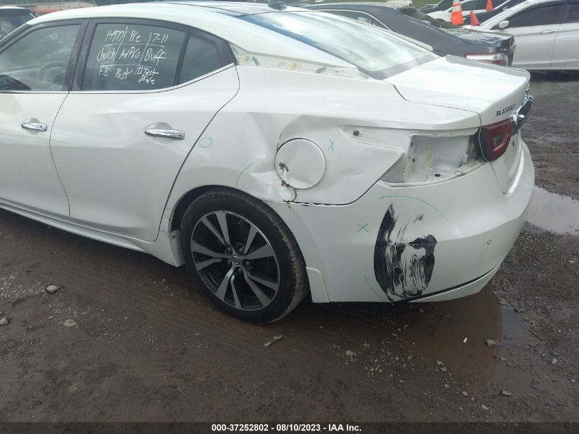 2017 NISSAN MAXIMA PLATINUM - 1N4AA6AP5HC443907