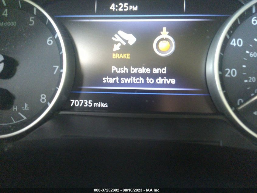2017 NISSAN MAXIMA PLATINUM - 1N4AA6AP5HC443907