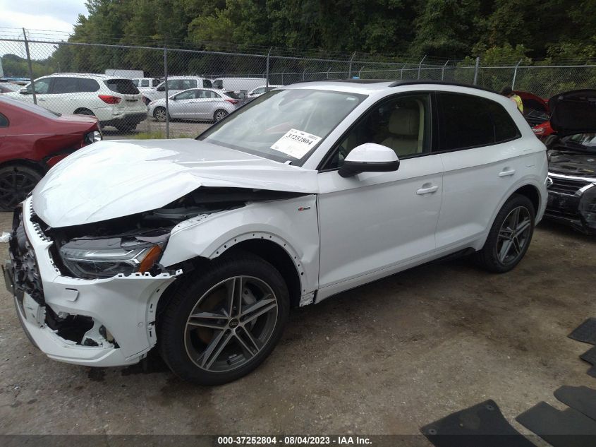 WA1F2AFY7P2103738 Audi Q5 S LINE PRESTIGE 2