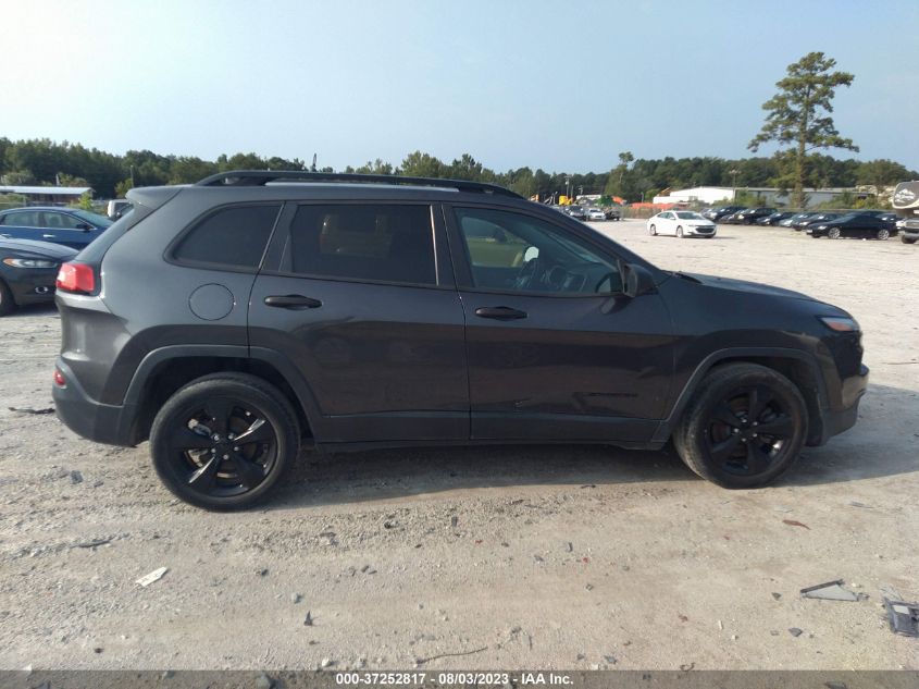 2016 JEEP CHEROKEE ALTITUDE - 1C4PJLAB5GW324596
