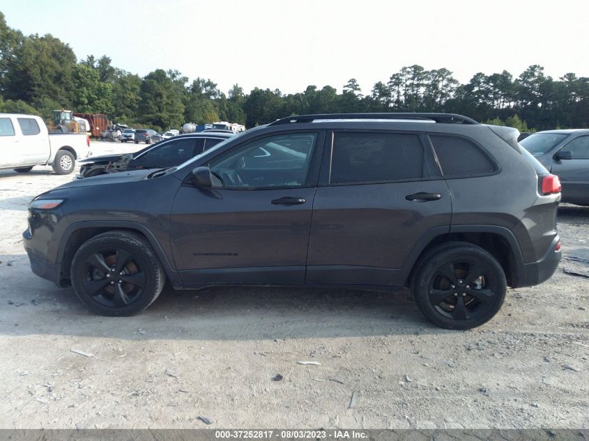 2016 JEEP CHEROKEE ALTITUDE - 1C4PJLAB5GW324596