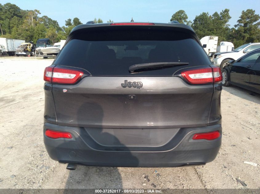 2016 JEEP CHEROKEE ALTITUDE - 1C4PJLAB5GW324596