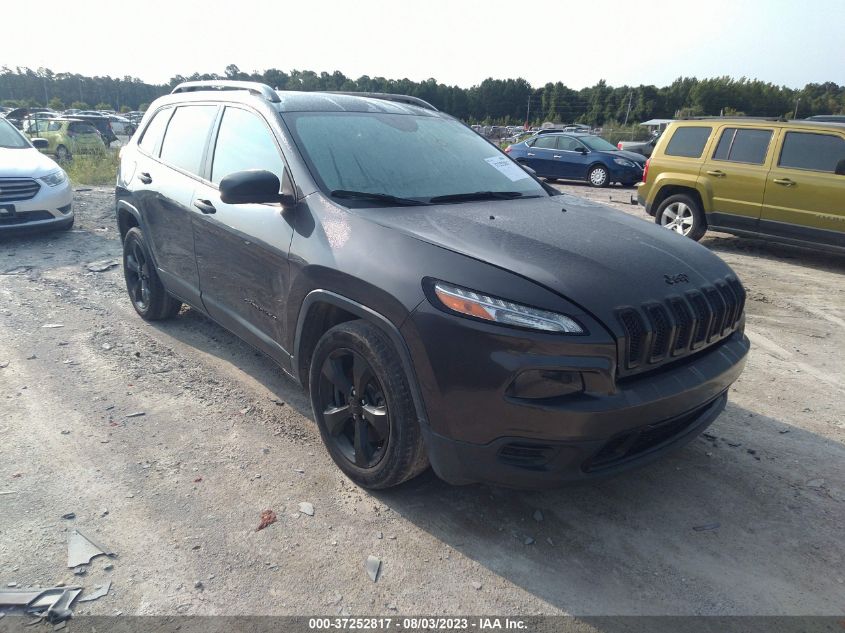 2016 JEEP CHEROKEE ALTITUDE - 1C4PJLAB5GW324596