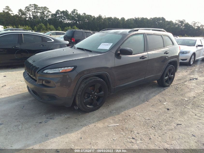 2016 JEEP CHEROKEE ALTITUDE - 1C4PJLAB5GW324596