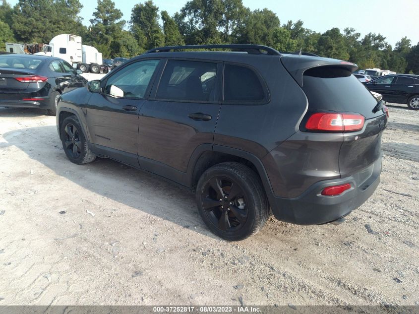 2016 JEEP CHEROKEE ALTITUDE - 1C4PJLAB5GW324596