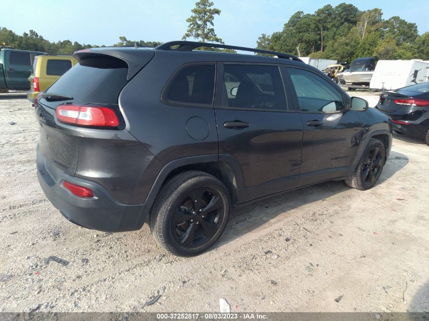 2016 JEEP CHEROKEE ALTITUDE - 1C4PJLAB5GW324596