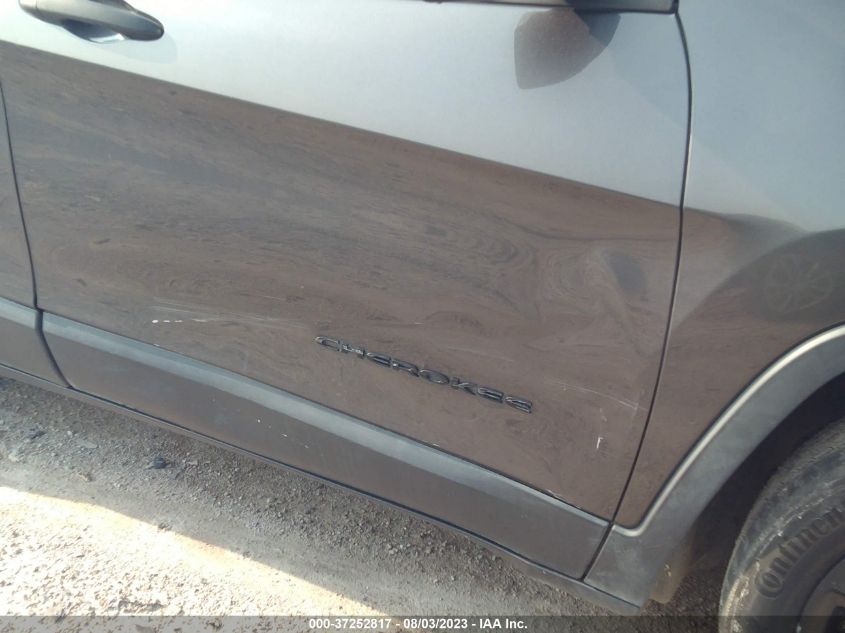 2016 JEEP CHEROKEE ALTITUDE - 1C4PJLAB5GW324596