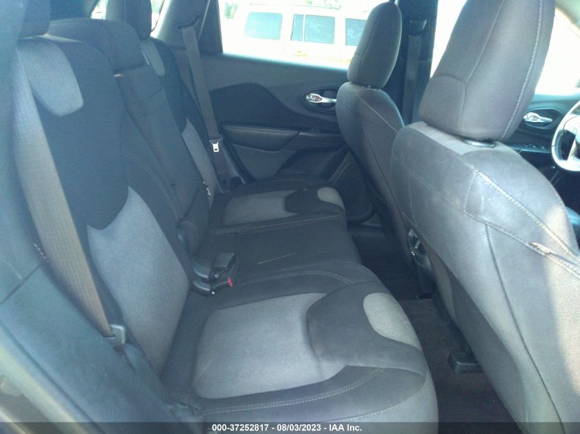 2016 JEEP CHEROKEE ALTITUDE - 1C4PJLAB5GW324596