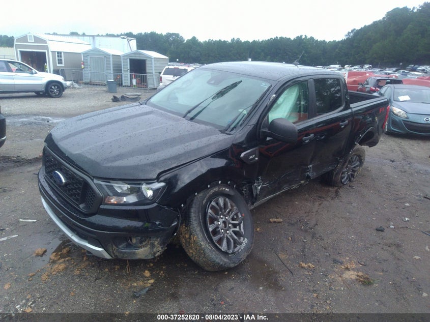 VIN 1FTER4FH8LLA26364 2020 FORD RANGER XL/XLT/LARIAT