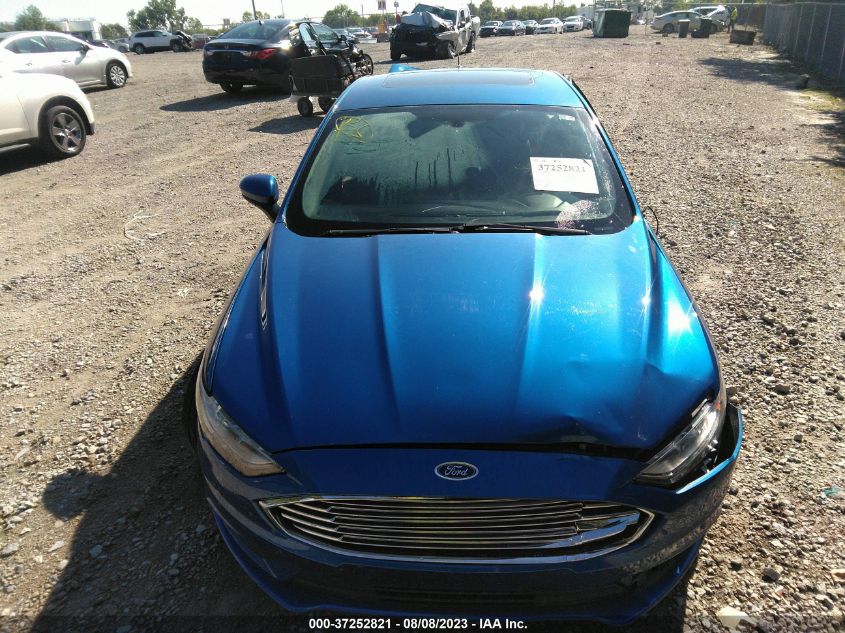 2017 FORD FUSION SE - 3FA6P0H74HR372630