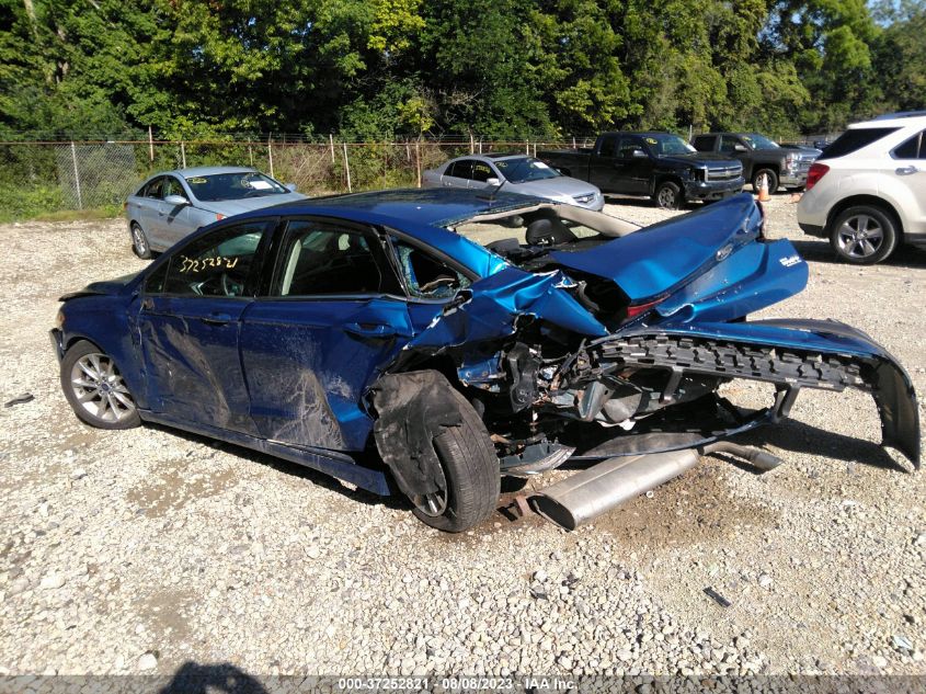 2017 FORD FUSION SE - 3FA6P0H74HR372630