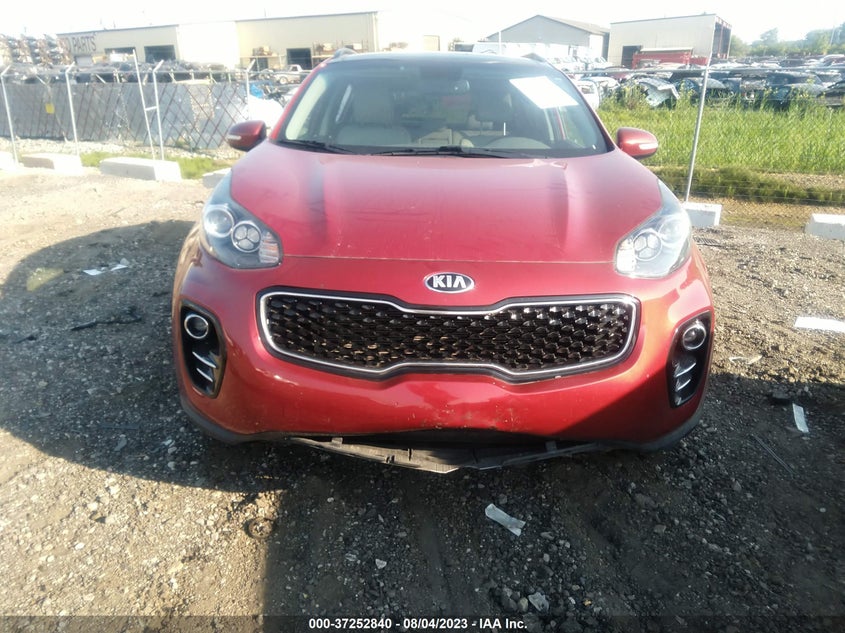 VIN KNDPNCAC9J7483149 2018 KIA SPORTAGE EX