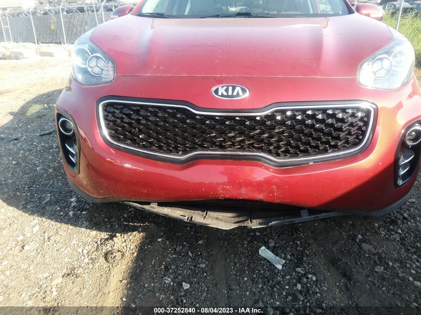 VIN KNDPNCAC9J7483149 2018 KIA SPORTAGE EX