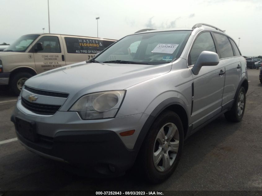 2013 CHEVROLET CAPTIVA SPORT 2LS 3GNAL2EK2DS635888