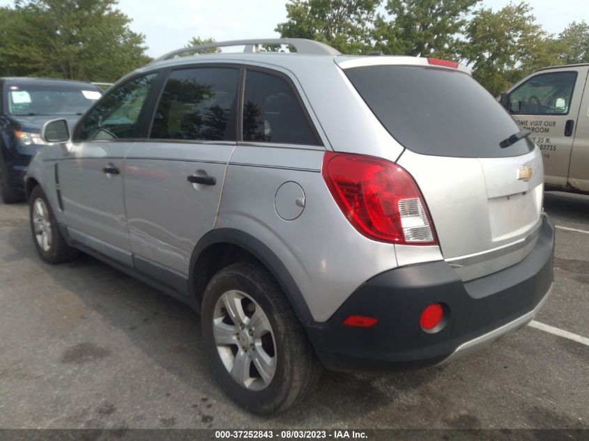 2013 CHEVROLET CAPTIVA SPORT 2LS 3GNAL2EK2DS635888