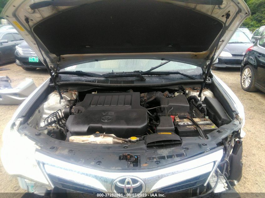 2013 TOYOTA CAMRY XLE - 4T1BK1FK8DU022923