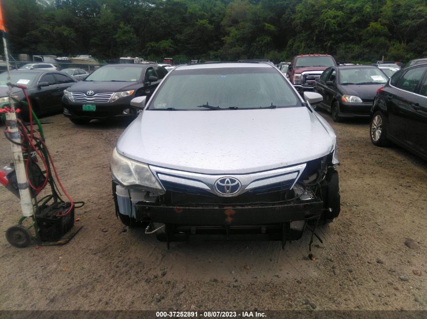 2013 TOYOTA CAMRY XLE - 4T1BK1FK8DU022923