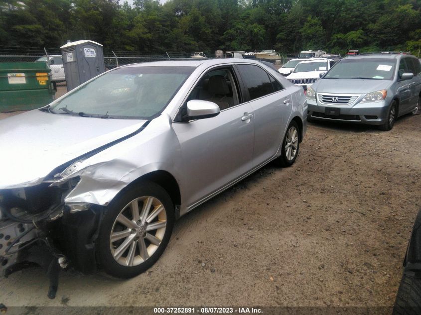 2013 TOYOTA CAMRY XLE - 4T1BK1FK8DU022923