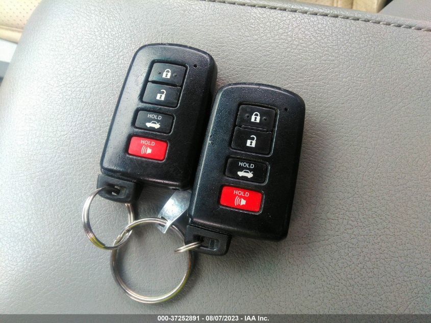 2013 TOYOTA CAMRY XLE - 4T1BK1FK8DU022923