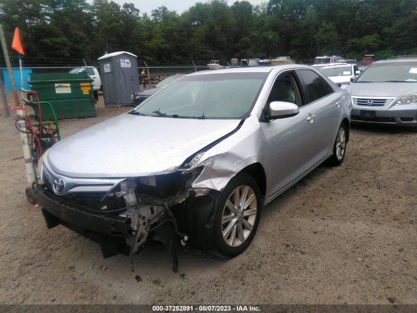 2013 TOYOTA CAMRY XLE - 4T1BK1FK8DU022923
