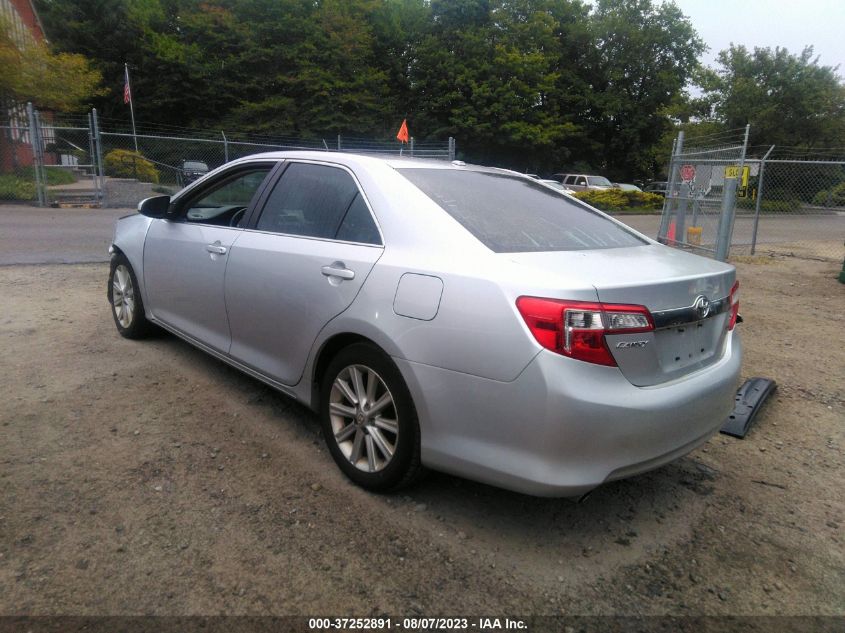2013 TOYOTA CAMRY XLE - 4T1BK1FK8DU022923