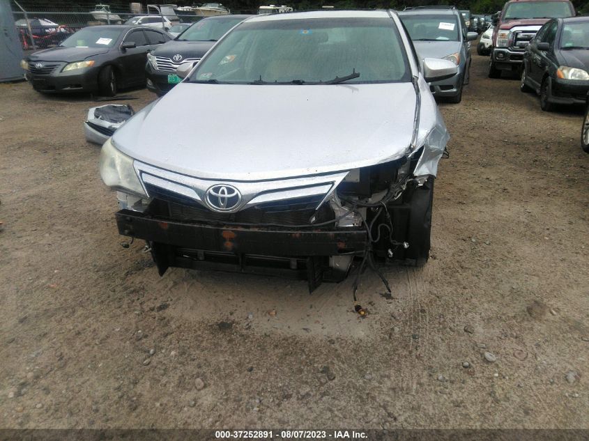 2013 TOYOTA CAMRY XLE - 4T1BK1FK8DU022923
