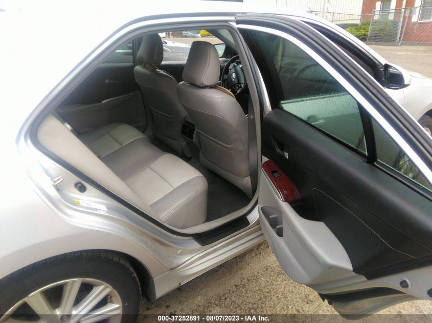 2013 TOYOTA CAMRY XLE - 4T1BK1FK8DU022923