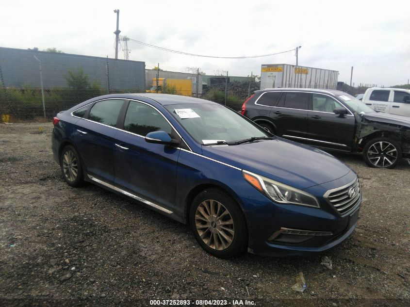 2015 HYUNDAI SONATA 2.4L LIMITED - 5NPE34AFXFH029766