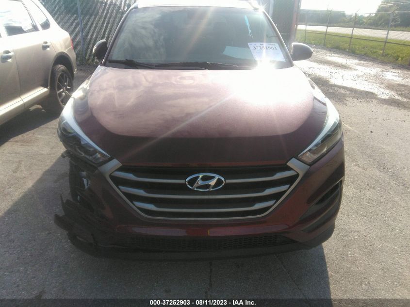 2018 HYUNDAI TUCSON SEL - KM8J3CA46JU597417