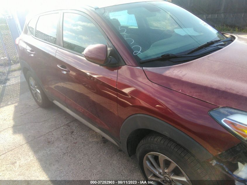 2018 HYUNDAI TUCSON SEL - KM8J3CA46JU597417