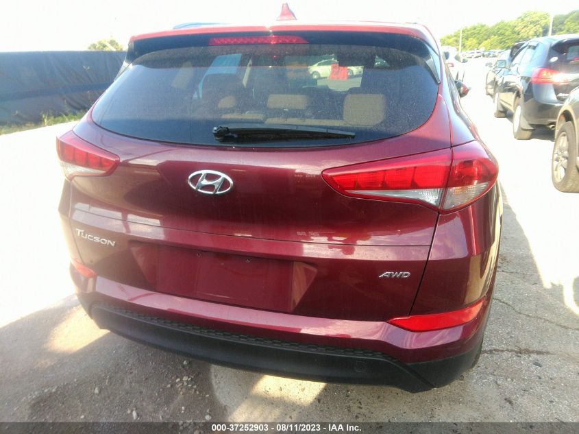 2018 HYUNDAI TUCSON SEL - KM8J3CA46JU597417