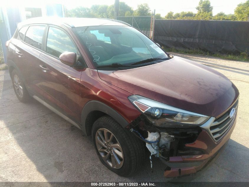 2018 HYUNDAI TUCSON SEL - KM8J3CA46JU597417