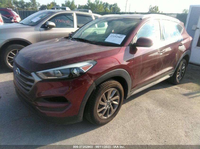 2018 HYUNDAI TUCSON SEL - KM8J3CA46JU597417