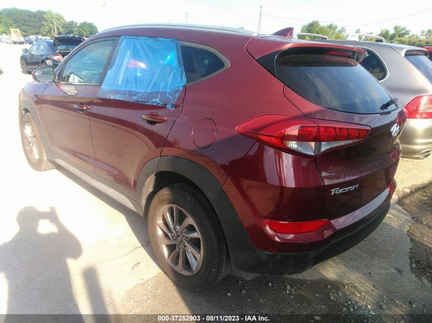 2018 HYUNDAI TUCSON SEL - KM8J3CA46JU597417