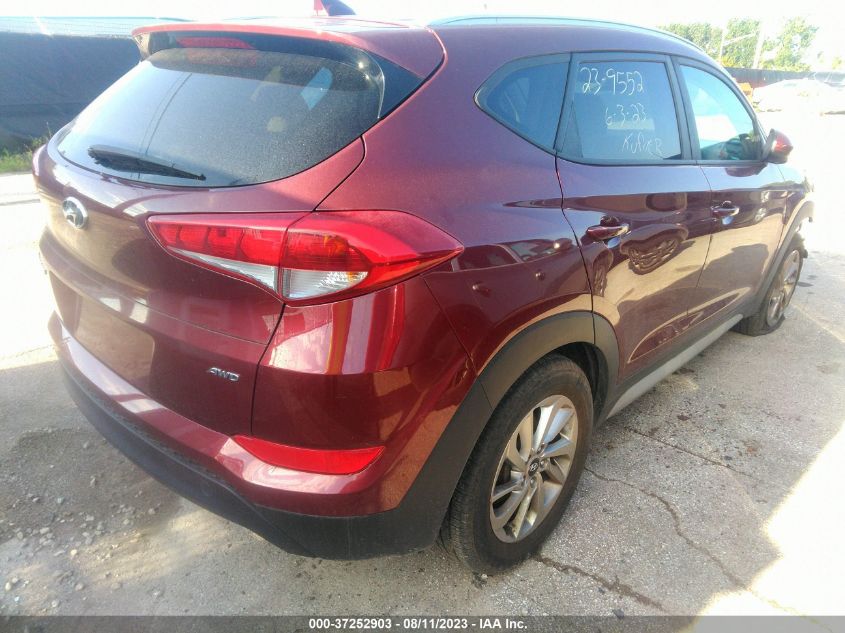 2018 HYUNDAI TUCSON SEL - KM8J3CA46JU597417